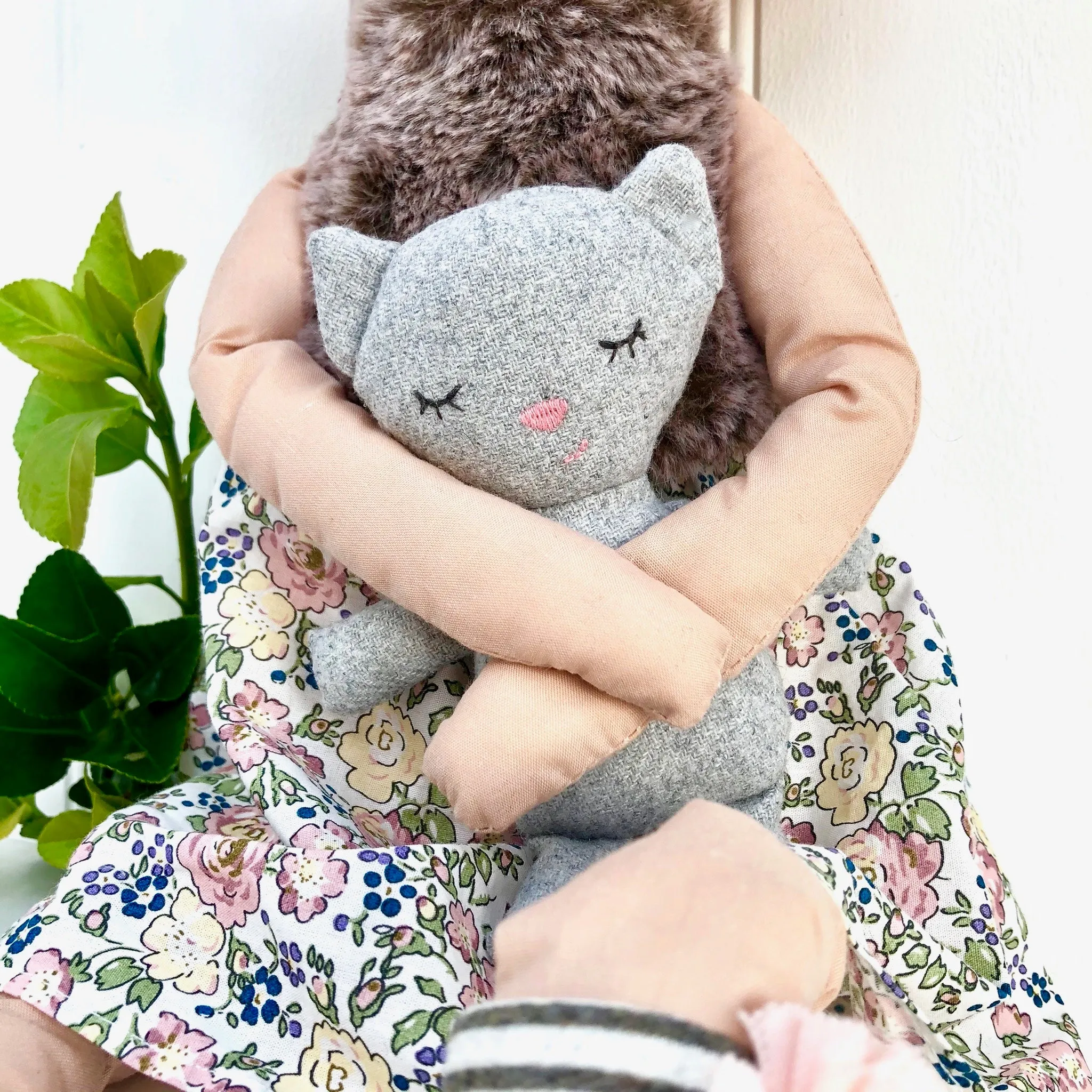Personalised Princess Soft Toy