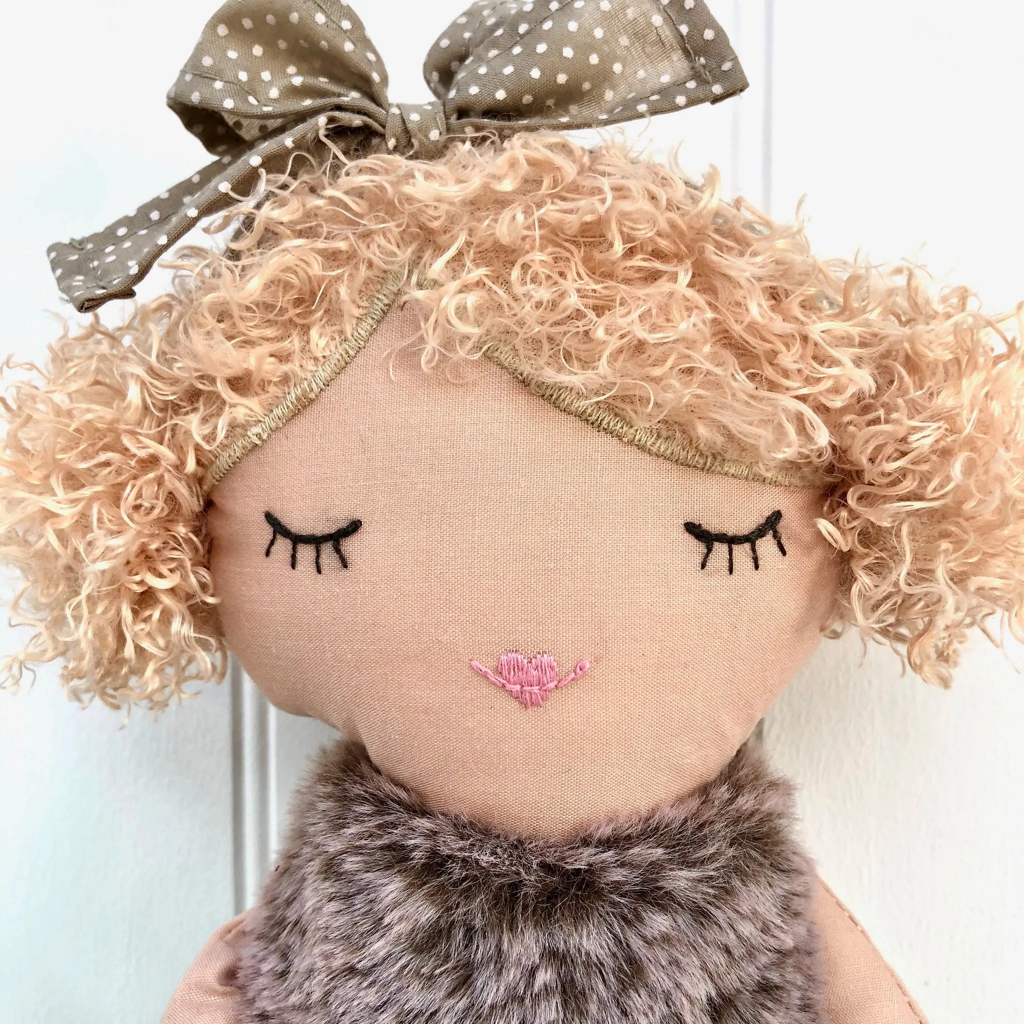 Personalised Princess Soft Toy