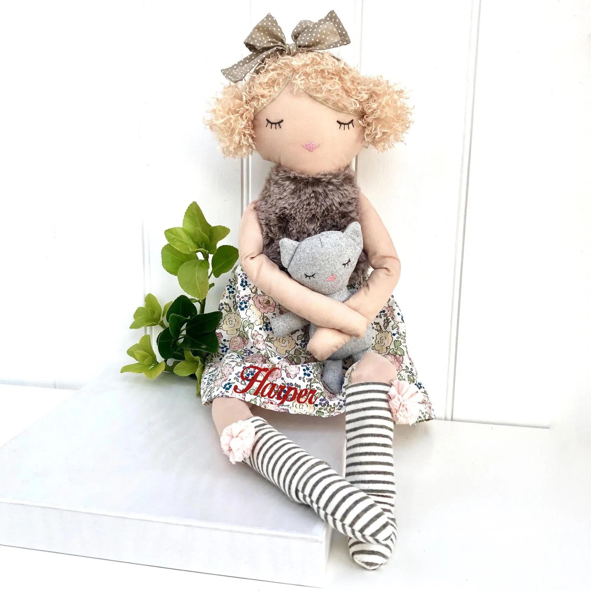 Personalised Princess Soft Toy