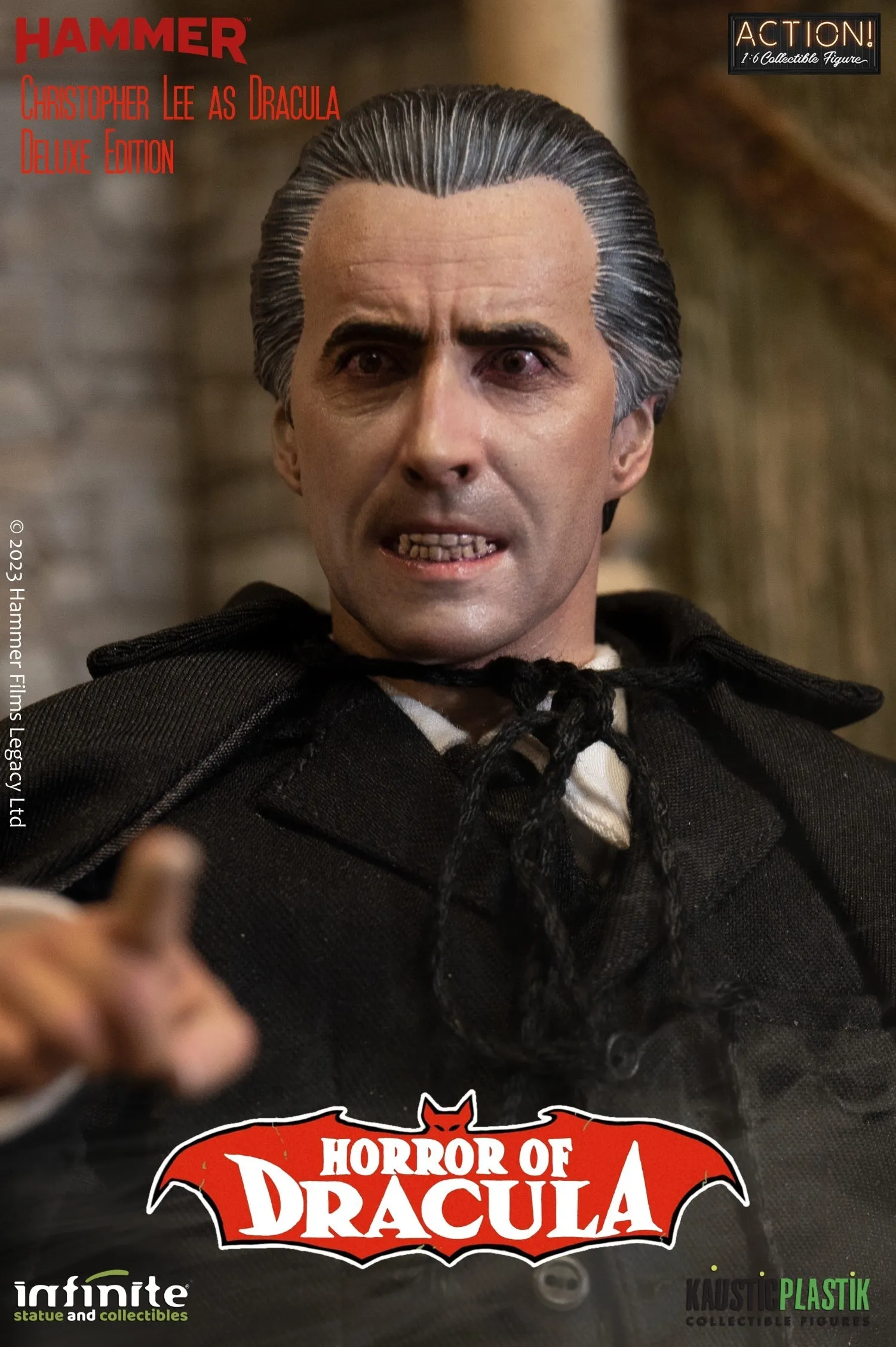 Pre-order 1/6 Infinite Statue X Kaustic Plastik HORROR OF DRACULA: Count DRACULA