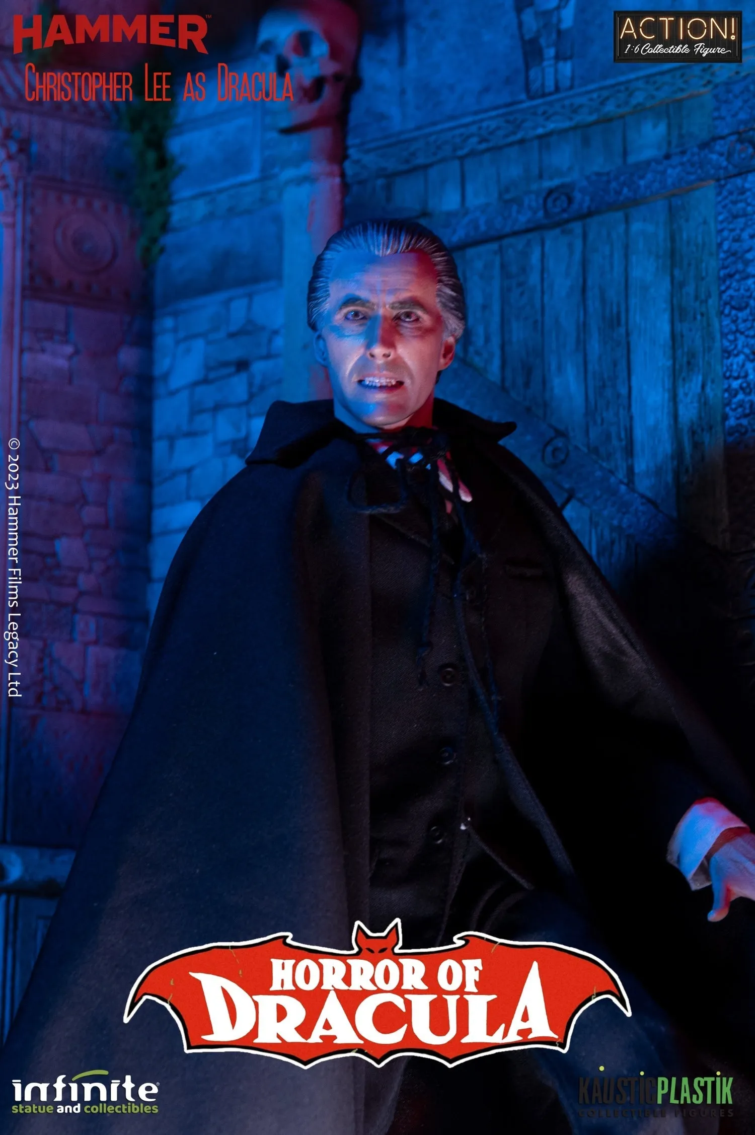 Pre-order 1/6 Infinite Statue X Kaustic Plastik HORROR OF DRACULA: Count DRACULA
