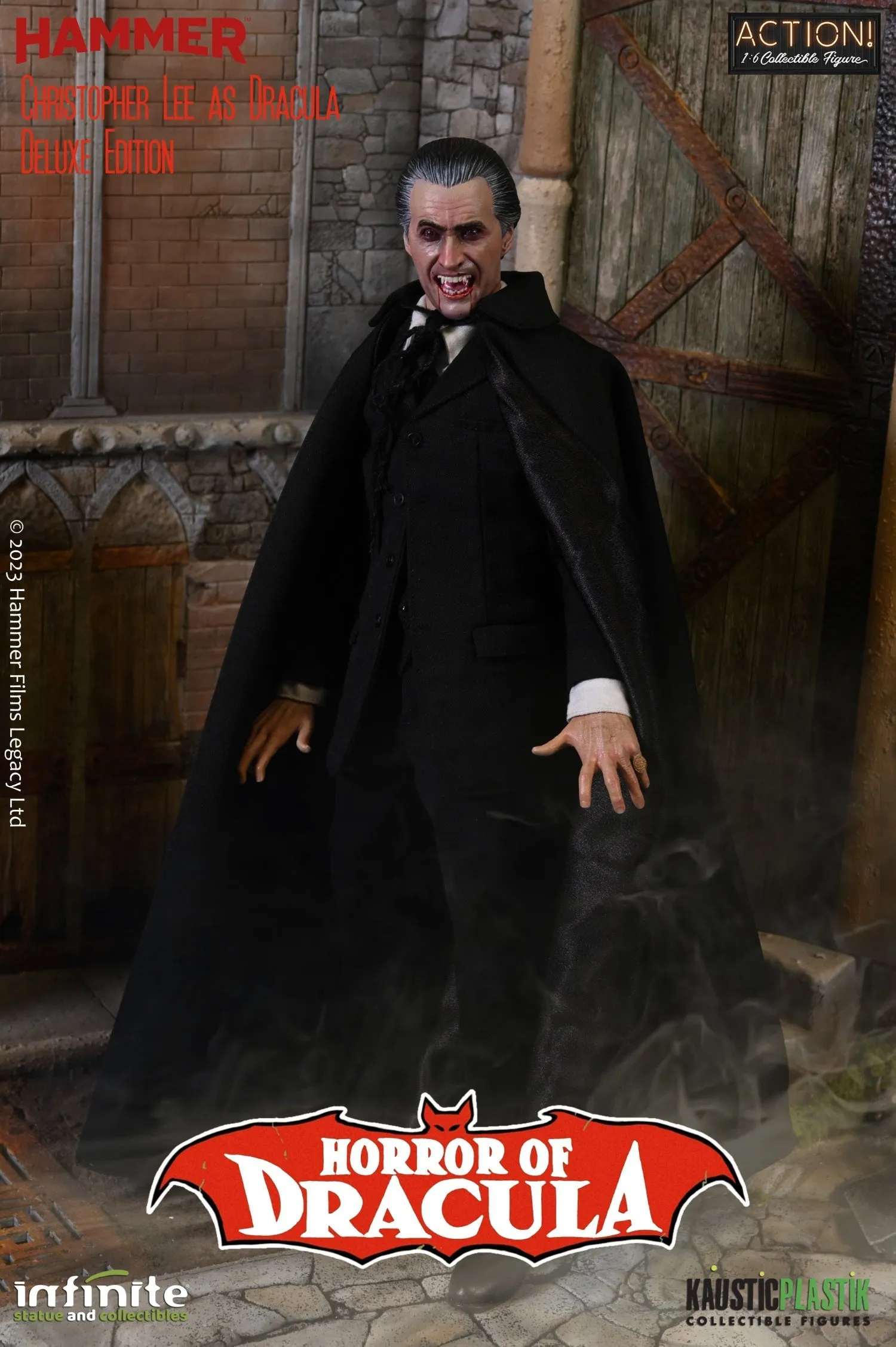 Pre-order 1/6 Infinite Statue X Kaustic Plastik HORROR OF DRACULA: Count DRACULA