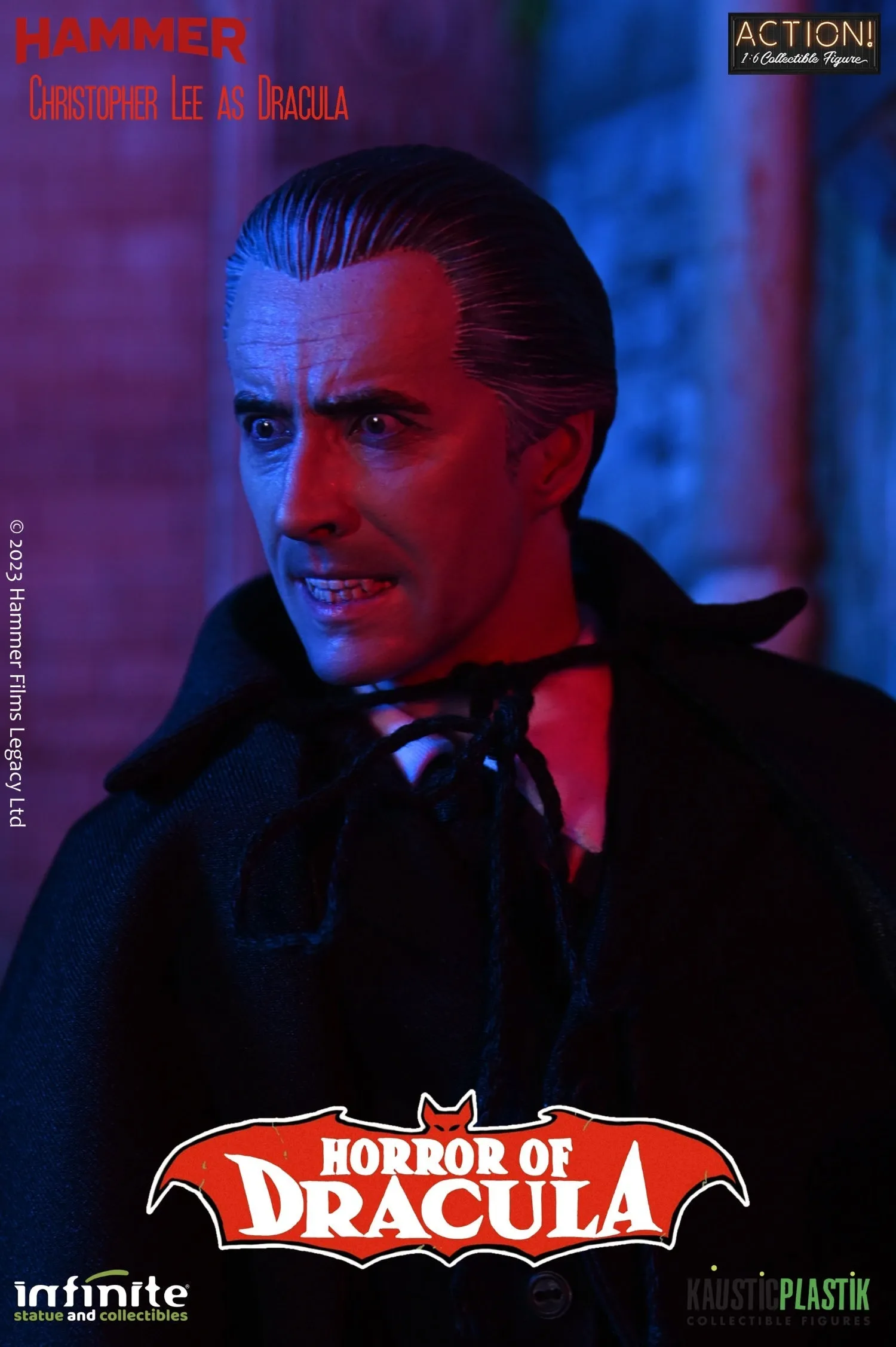 Pre-order 1/6 Infinite Statue X Kaustic Plastik HORROR OF DRACULA: Count DRACULA