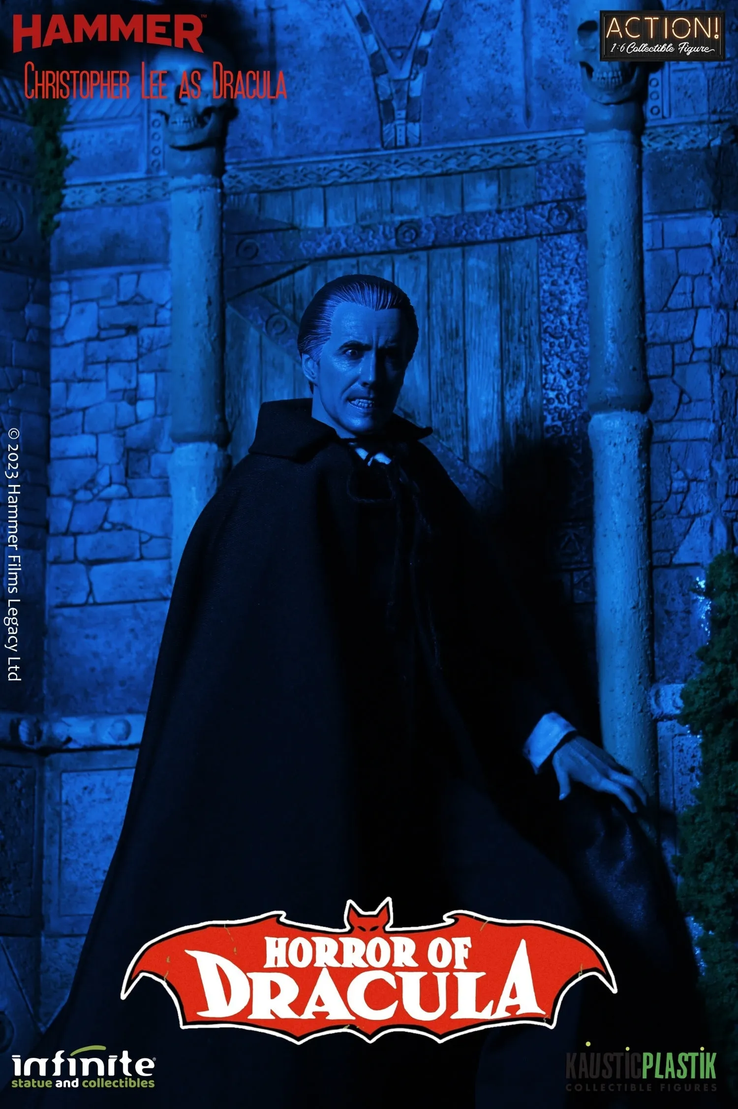 Pre-order 1/6 Infinite Statue X Kaustic Plastik HORROR OF DRACULA: Count DRACULA