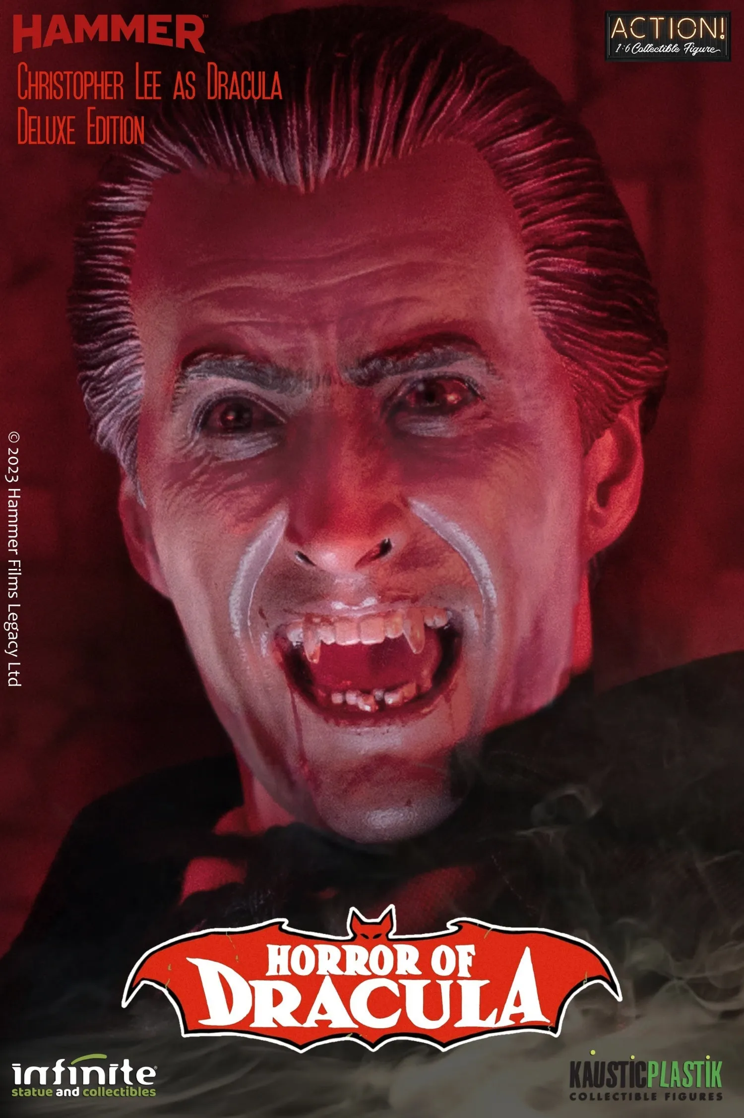 Pre-order 1/6 Infinite Statue X Kaustic Plastik HORROR OF DRACULA: Count DRACULA