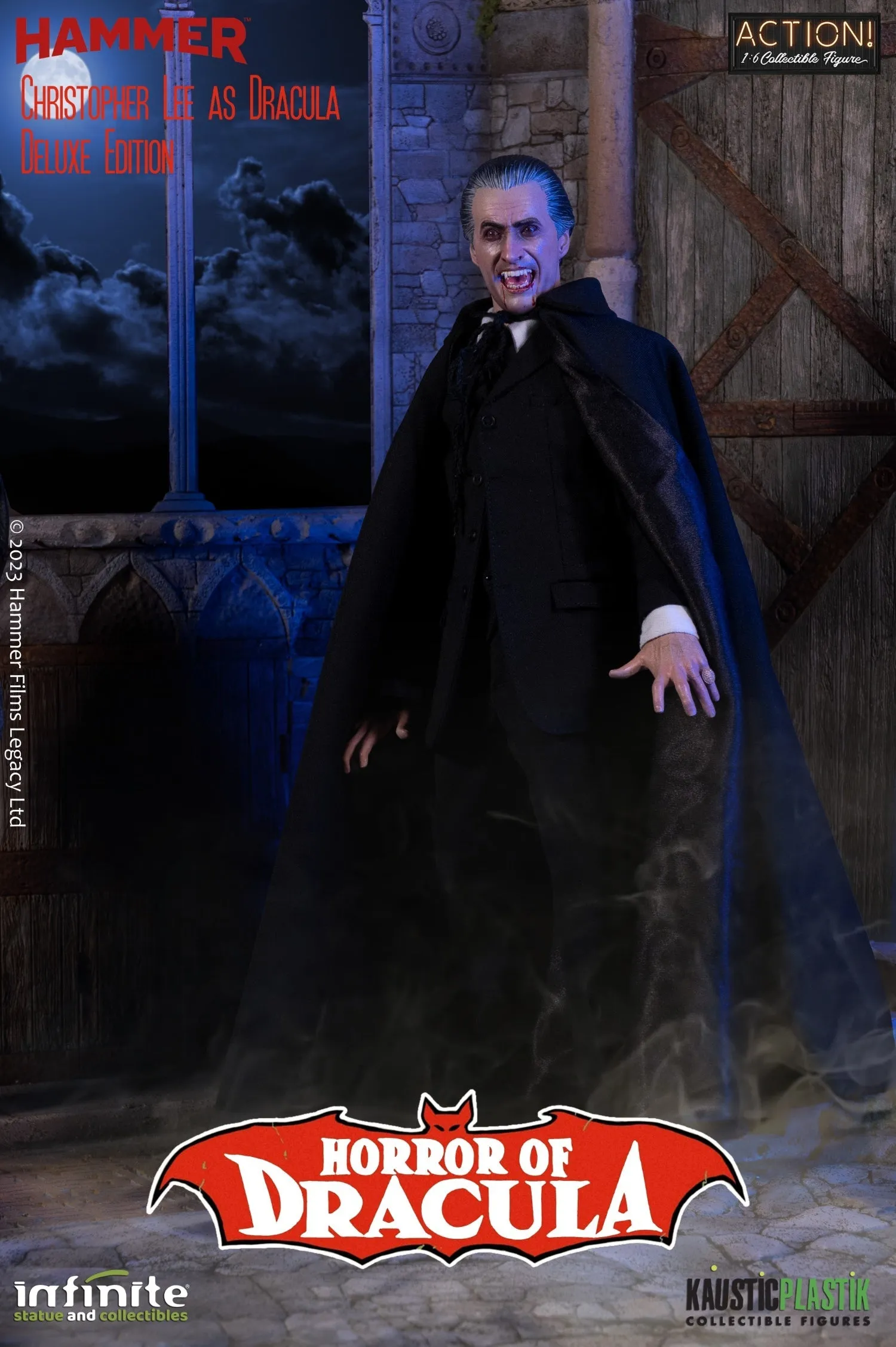 Pre-order 1/6 Infinite Statue X Kaustic Plastik HORROR OF DRACULA: Count DRACULA