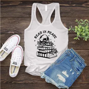 Read in Peace Women's Tank Top