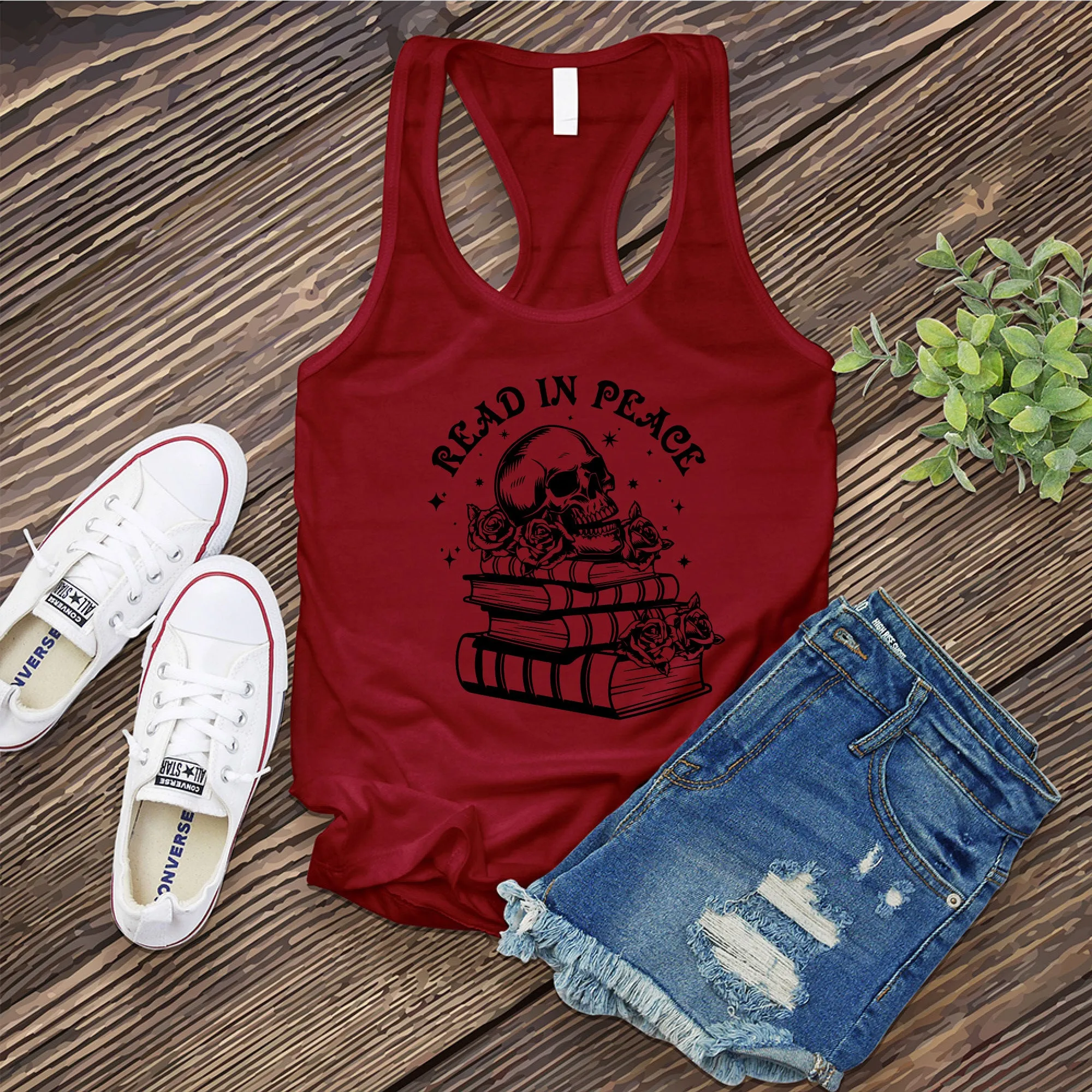 Read in Peace Women's Tank Top