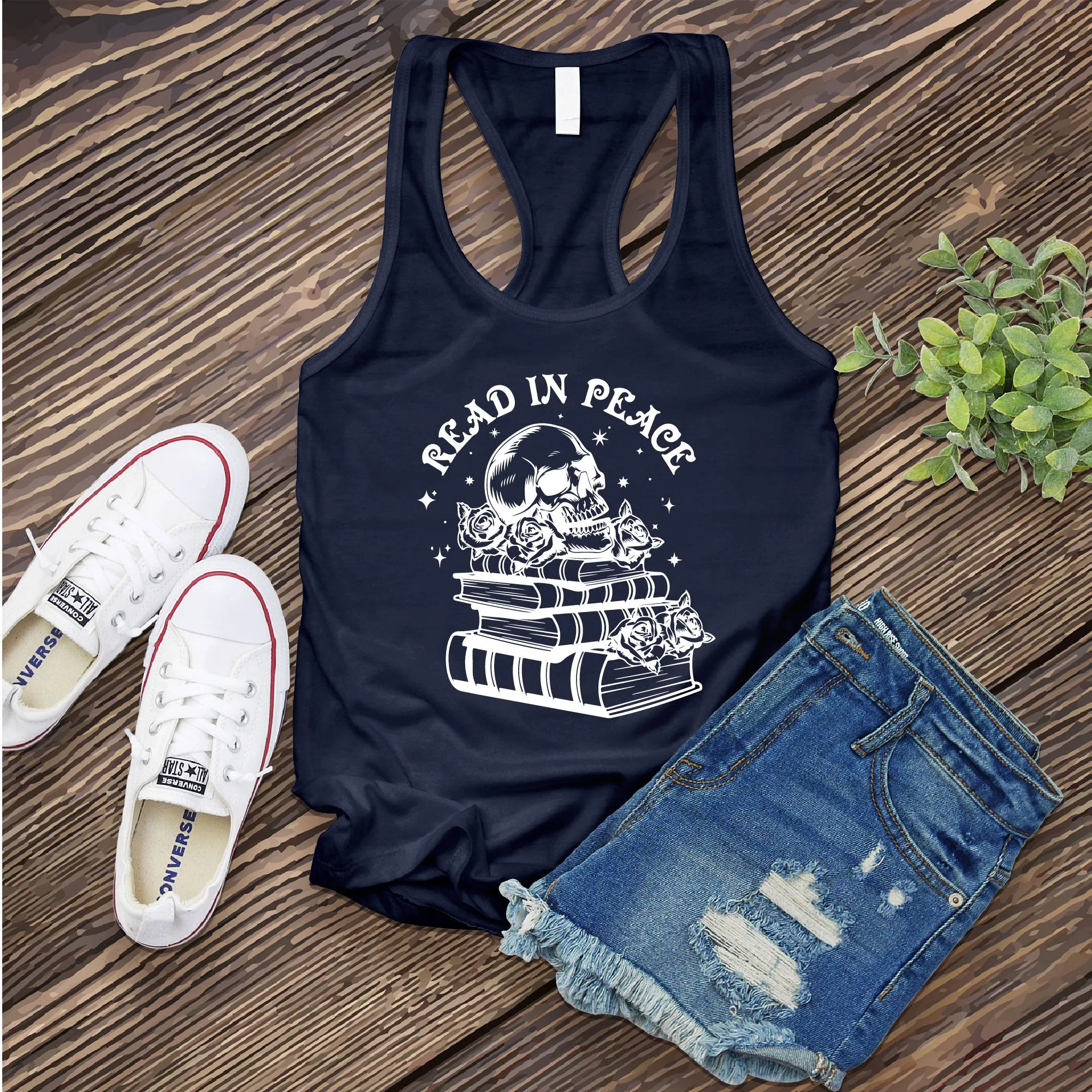 Read in Peace Women's Tank Top