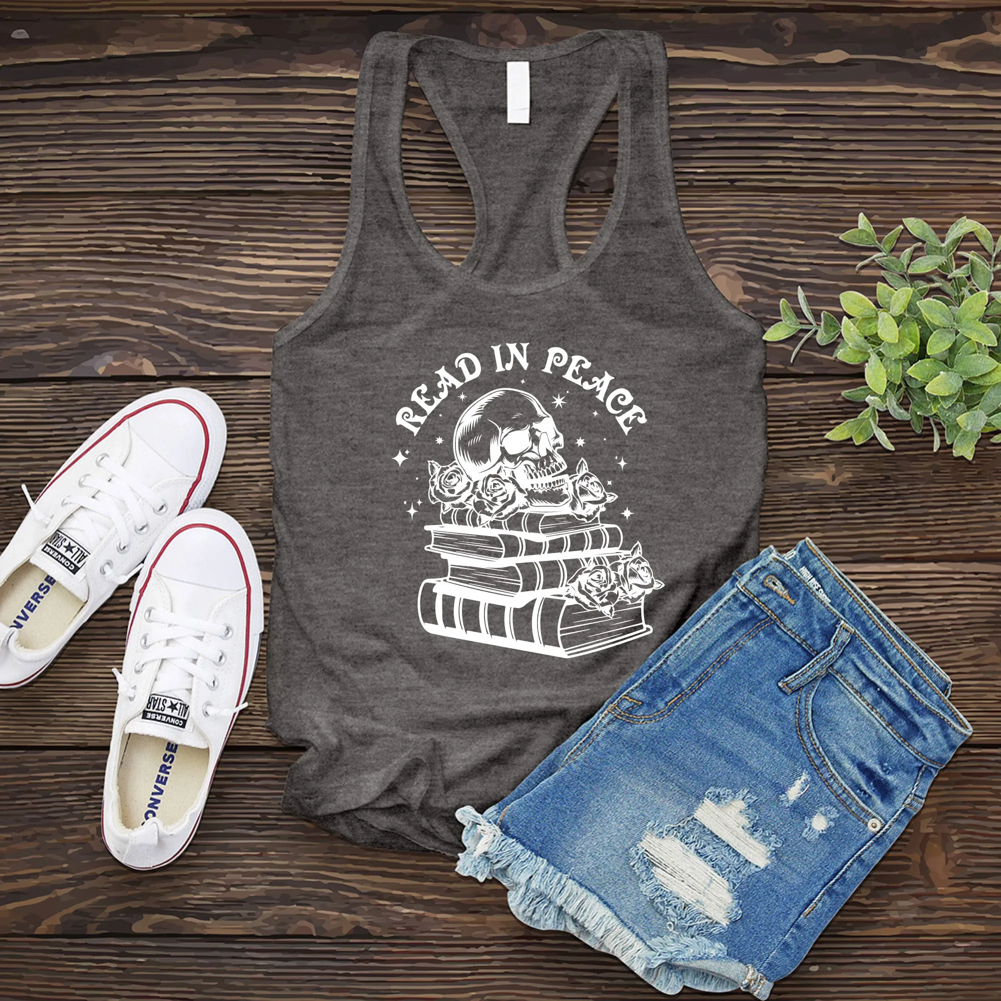 Read in Peace Women's Tank Top