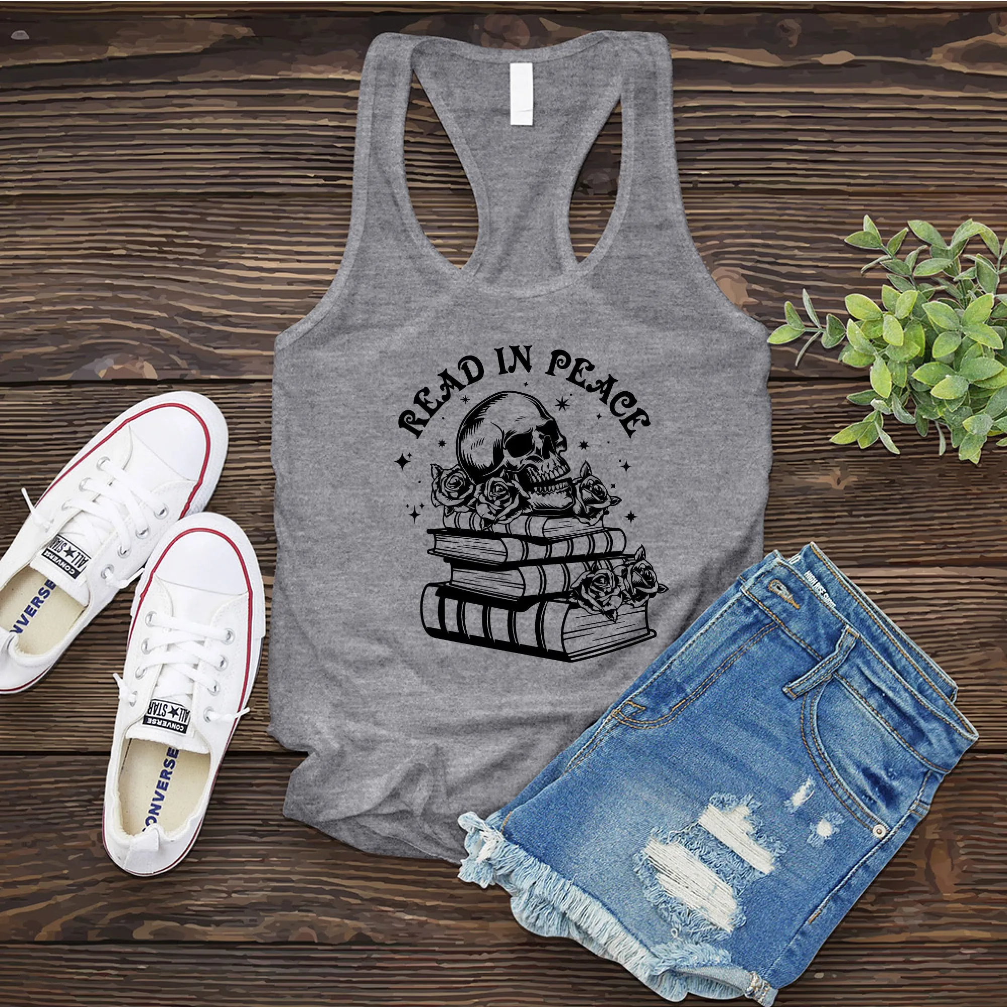 Read in Peace Women's Tank Top