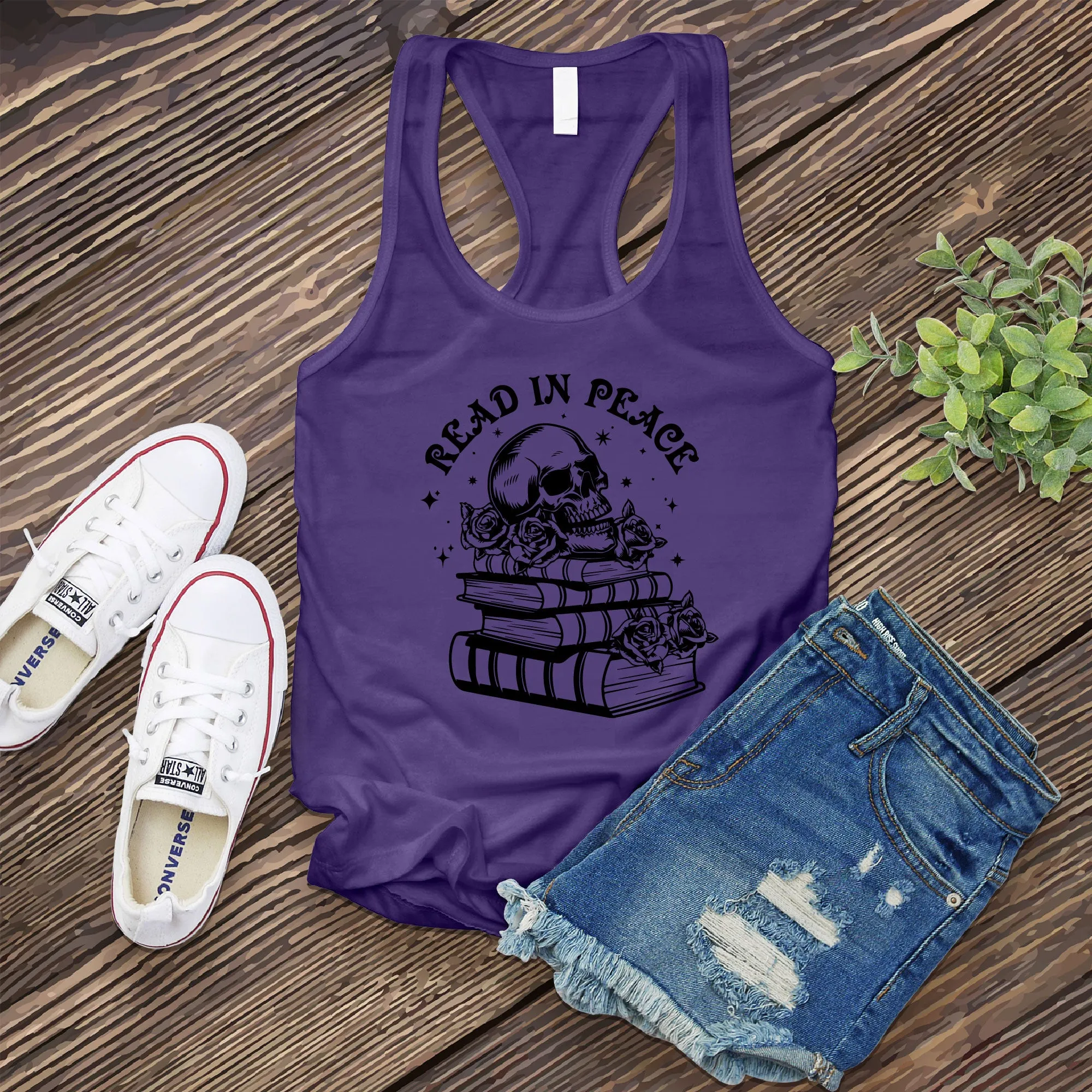 Read in Peace Women's Tank Top