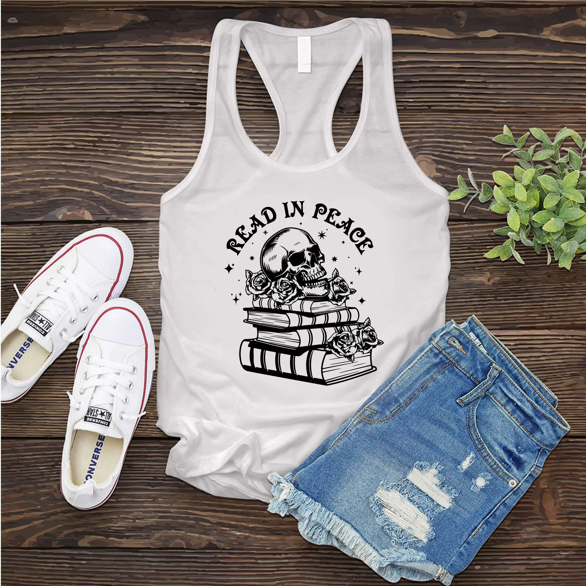 Read in Peace Women's Tank Top