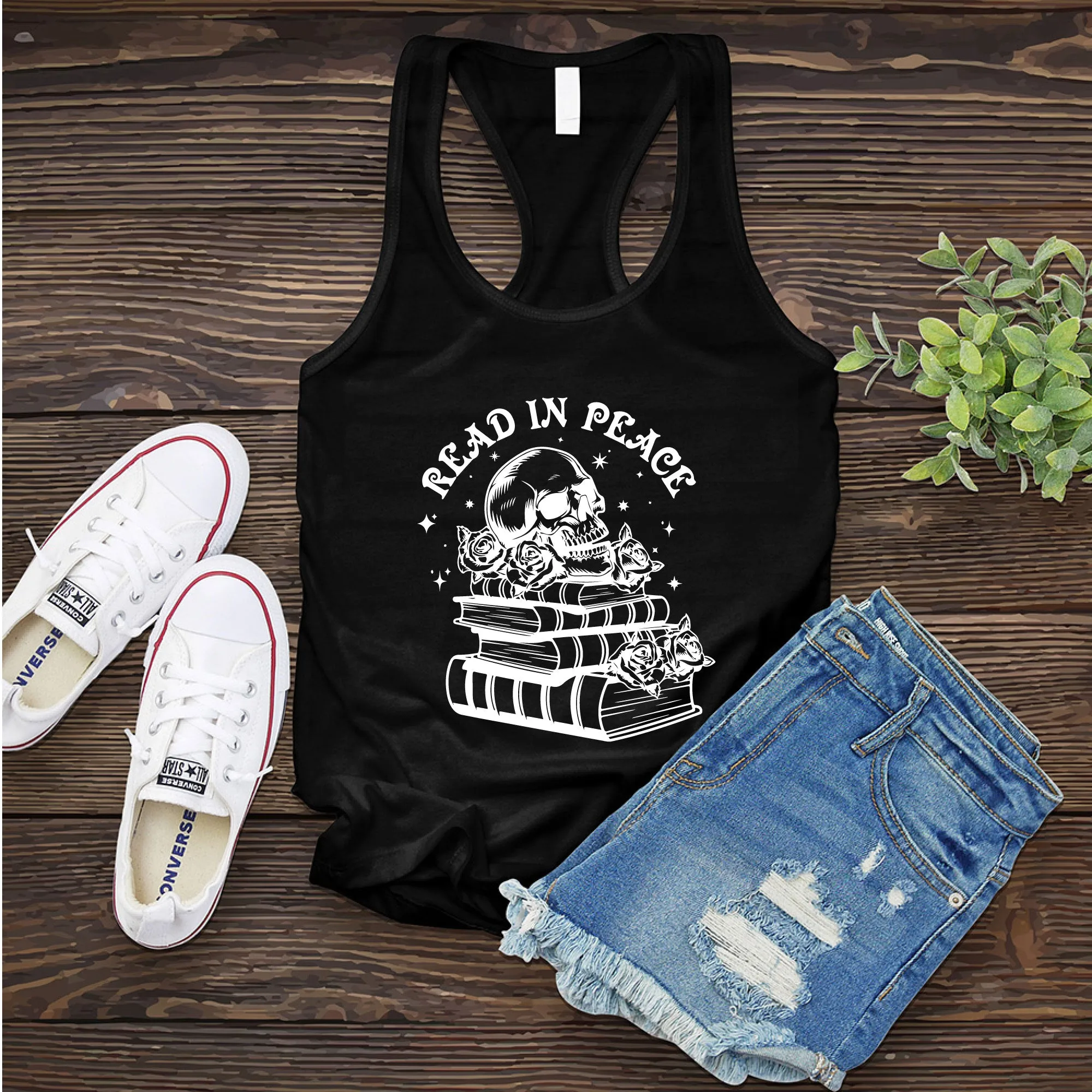 Read in Peace Women's Tank Top
