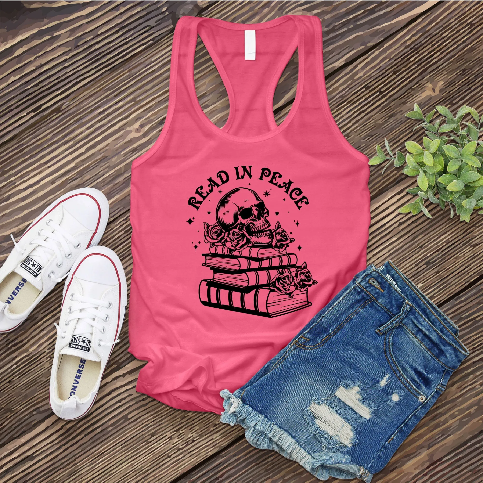 Read in Peace Women's Tank Top