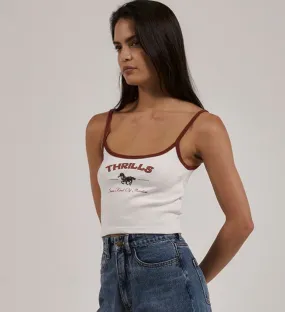 RIDING IN PARADISE BOUND TANK