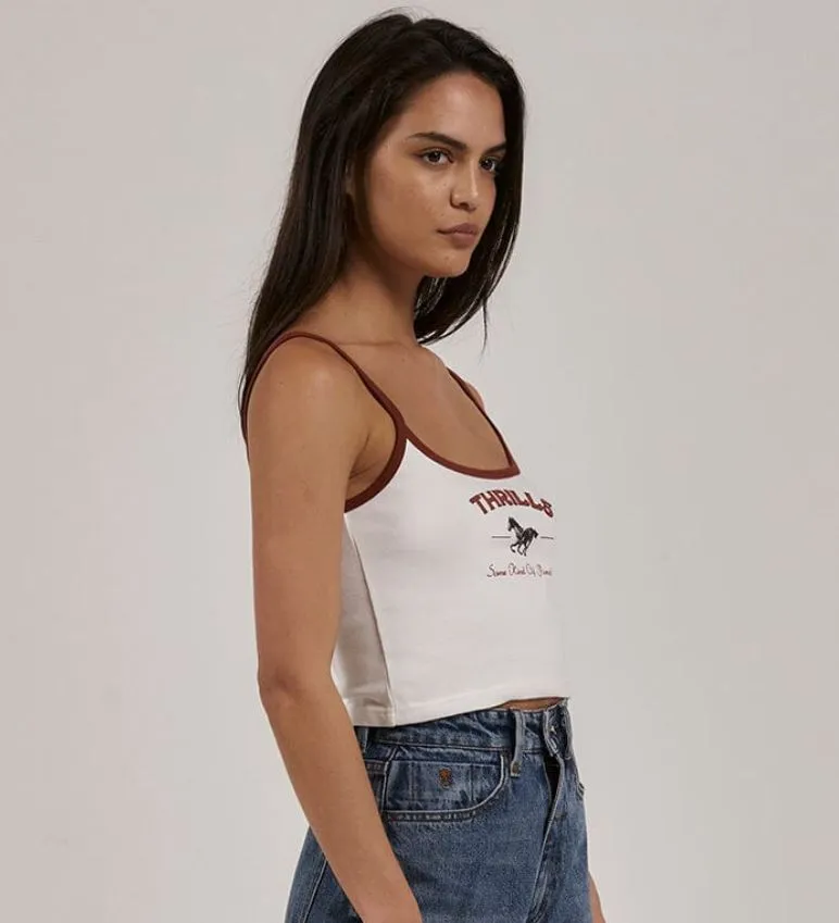 RIDING IN PARADISE BOUND TANK