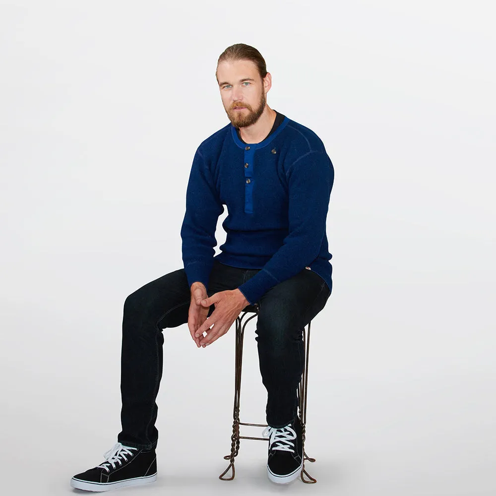 Stanfield's Long Underwear Wool Top Henley Men's🍁