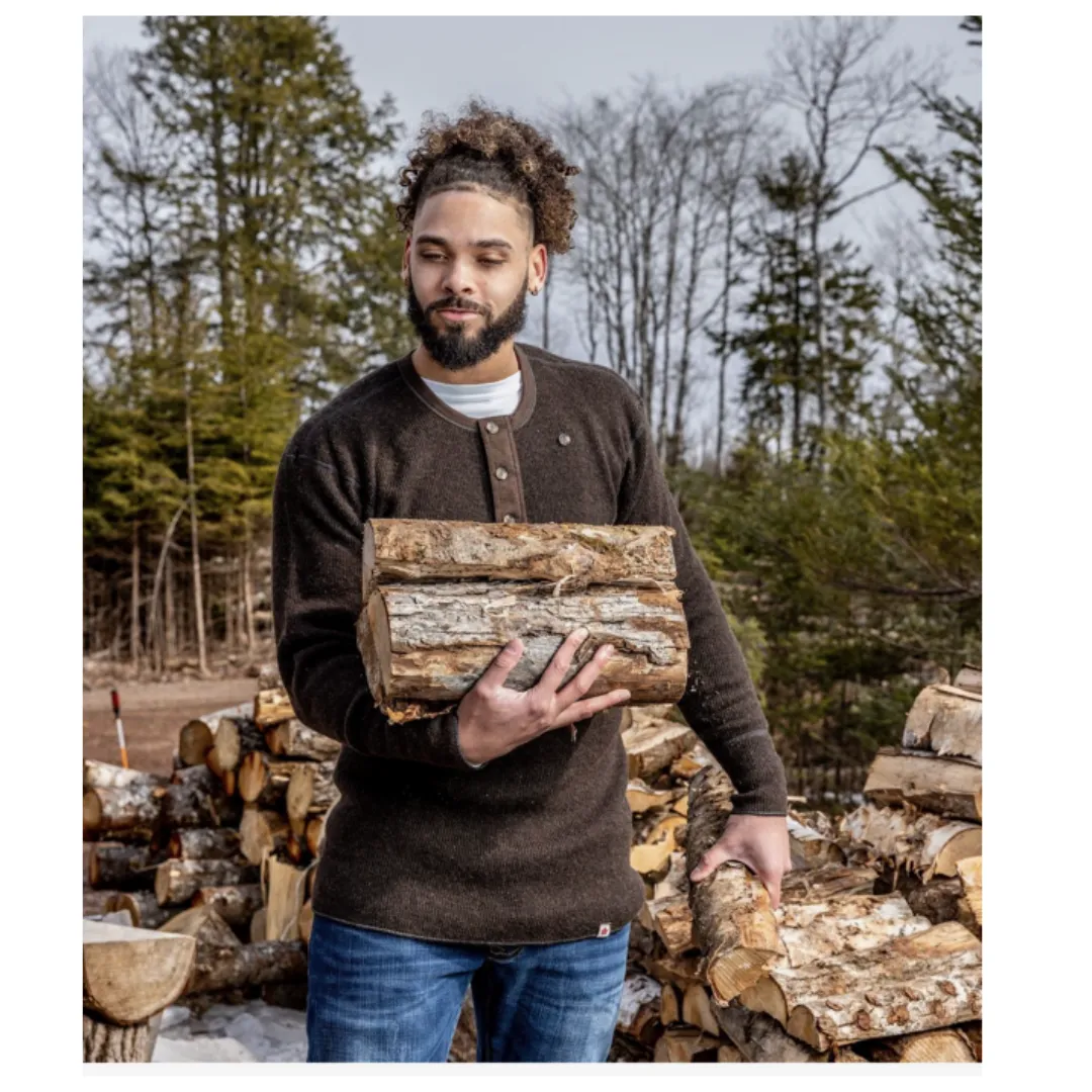 Stanfield's Long Underwear Wool Top Henley Men's🍁