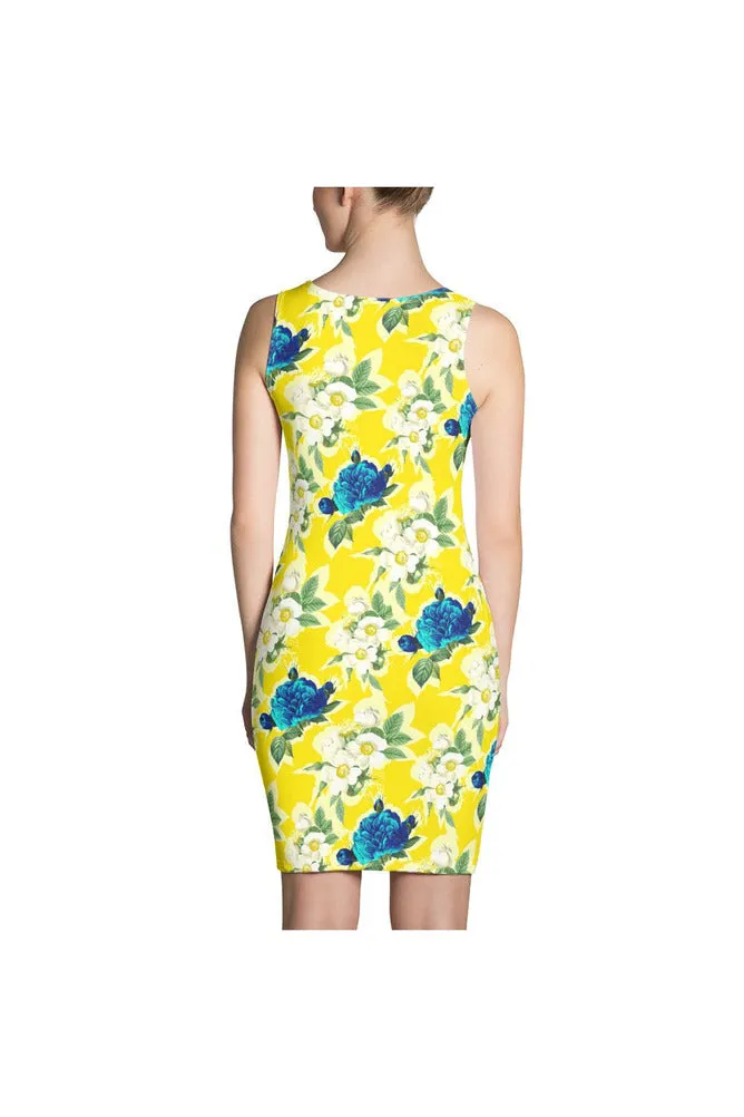 Sun Kissed Floral Sublimation Cut & Sew Dress