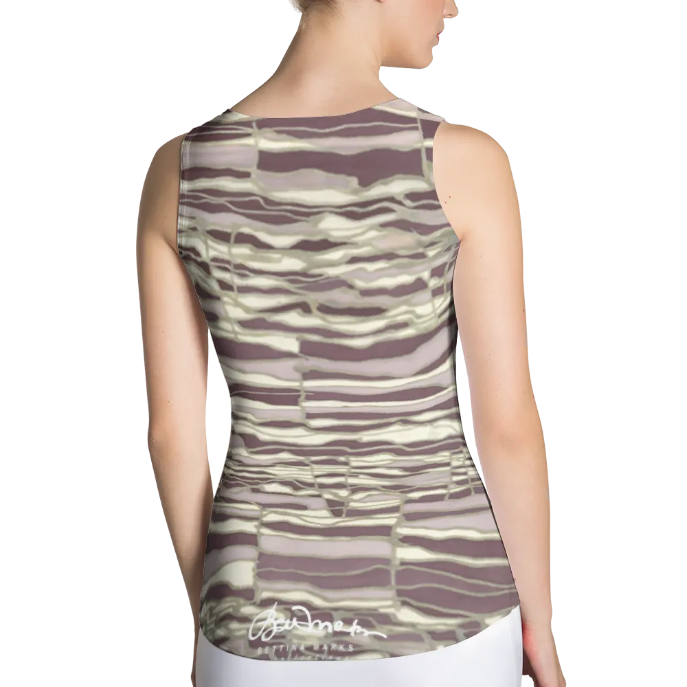 Techno Fitted Tank Top