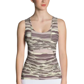 Techno Fitted Tank Top