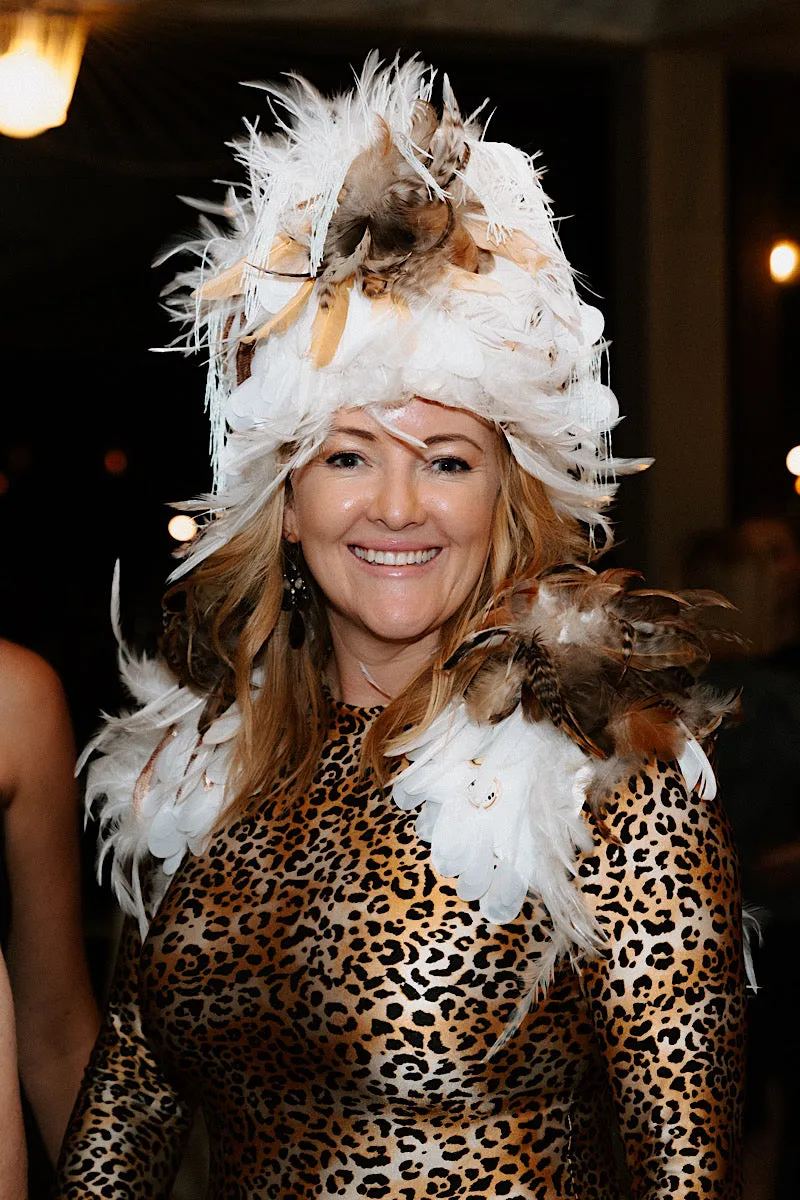 The Disco Leopard Catsuit
