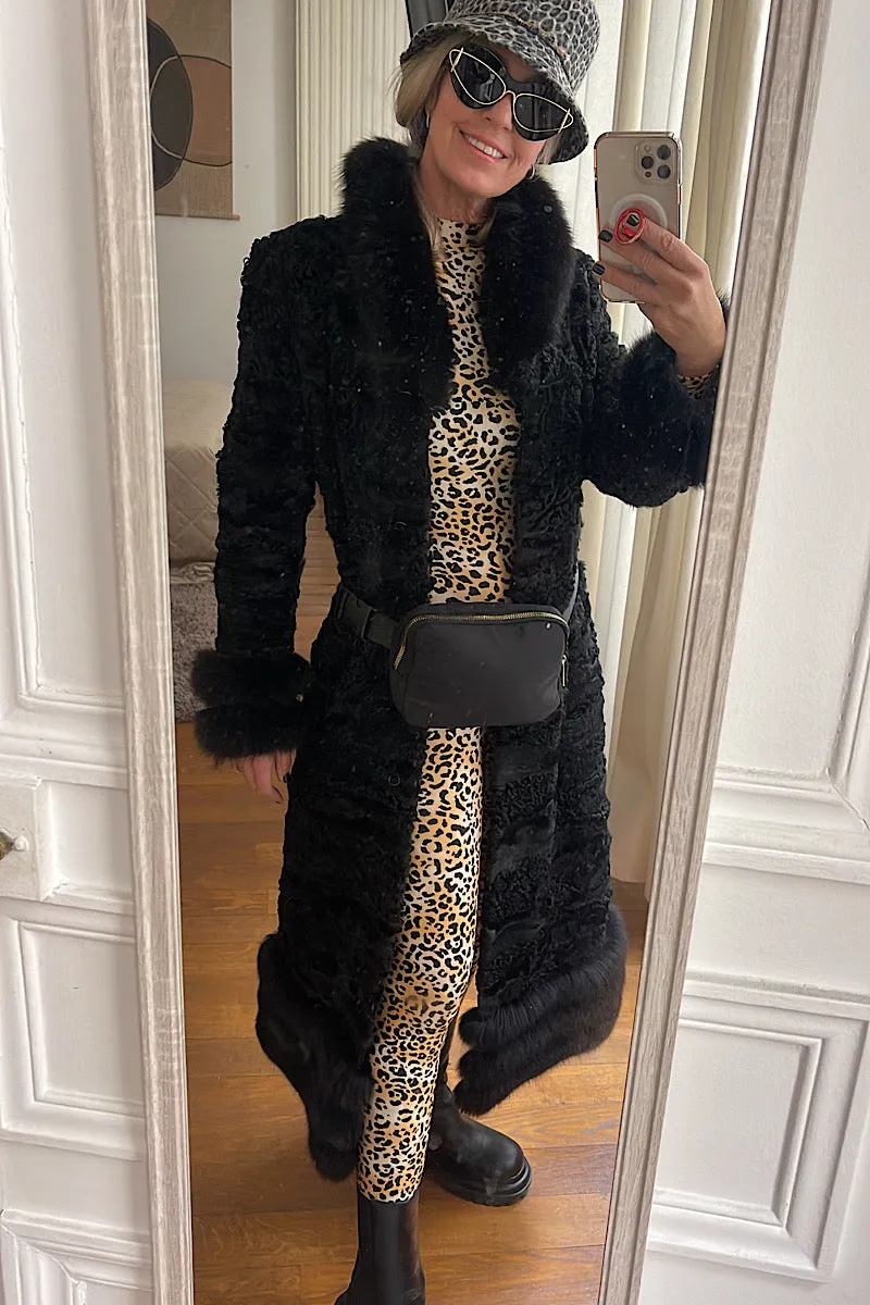 The Disco Leopard Catsuit