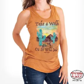 Walk on the Wild Side Racerback Tank